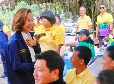 ลงพื้นที่ตรวจราชการเพื่อแก้ไขปัญหาความเดือดร้อนของเกษตรกรด้านแหล่งน้ำ ในพื้นที่จังหวัดนครศรีธรรมราช โดยมี นายประวัติ แดงบรรจง รองอธิบดีกรมส่งเสริมสหกรณ์ และผู้บริหารหน่วยงานสังกัดกระทรวงเกษตรและสหกรณ์ ร่วมลงพื้นที่ ณ โรงเรียนบ้านน้ำร้อน ตำบลสี่ขีด อำเภอส ... พารามิเตอร์รูปภาพ 11